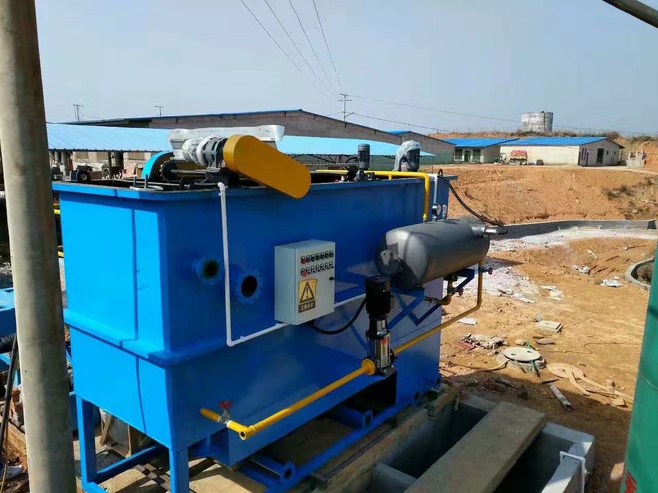 養(yǎng)殖污水SS，氨氮高效去除設備